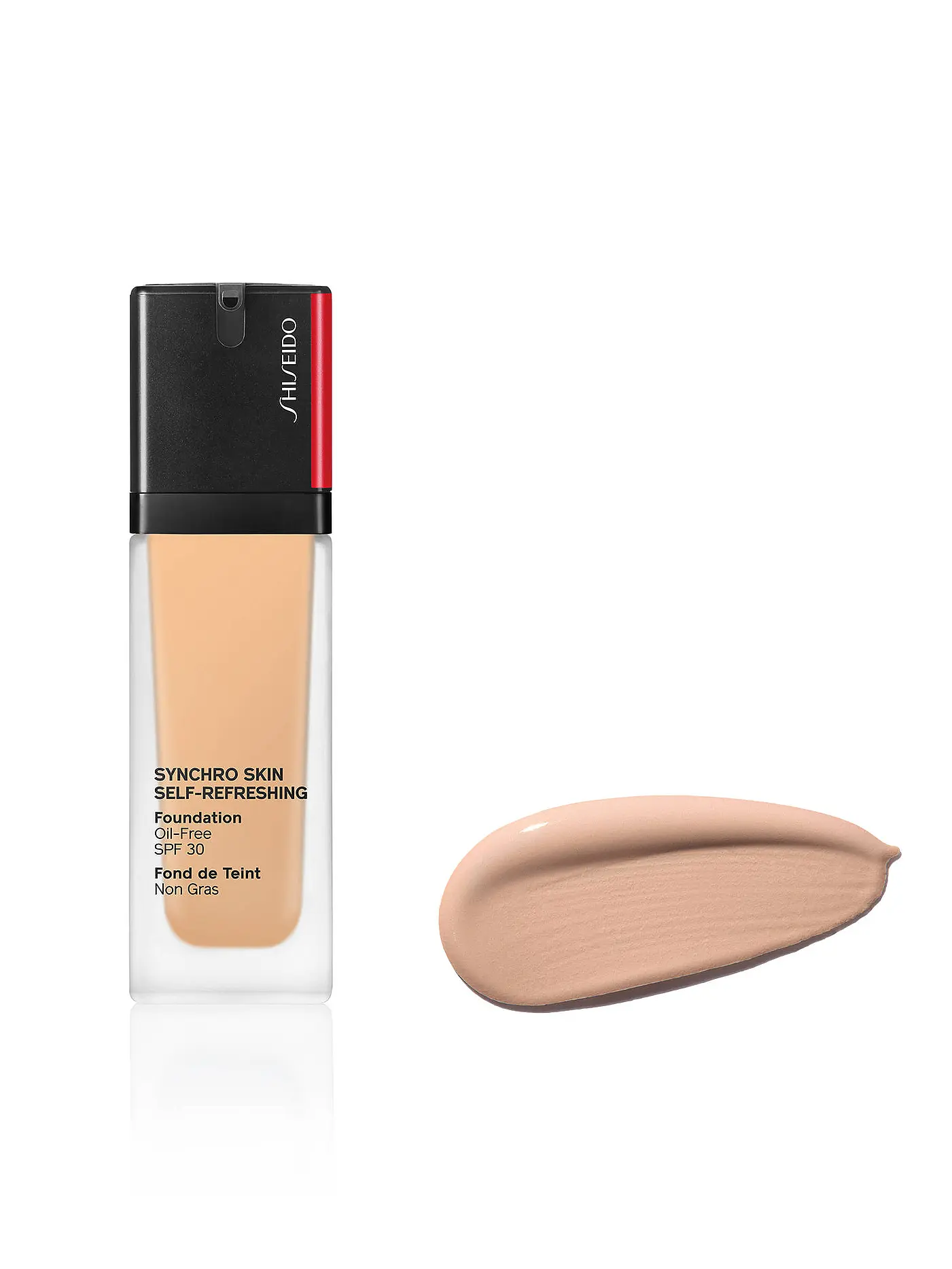 SHISEIDO | Synchro Skin Self-Refreshing Foundation SPF30 (360 Citrine) | beige